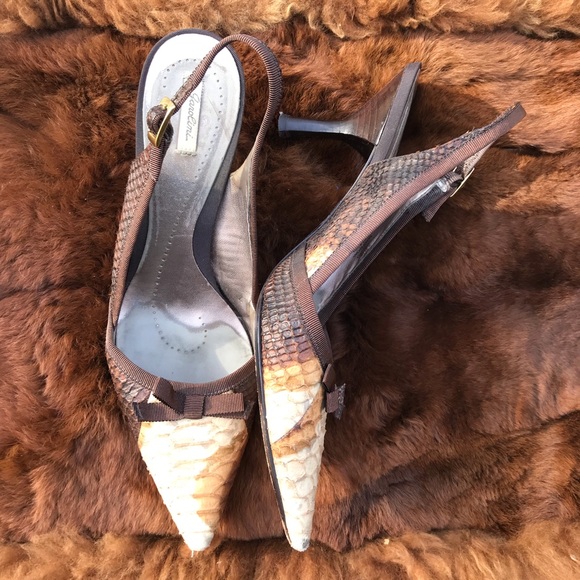 Brown Heels - Picture 2 of 2